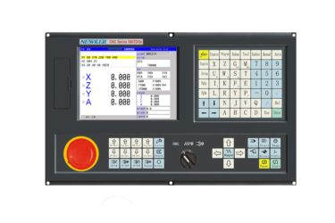 NEWKer 990TDCb-4 Axis CNC Lathe Controller absolute